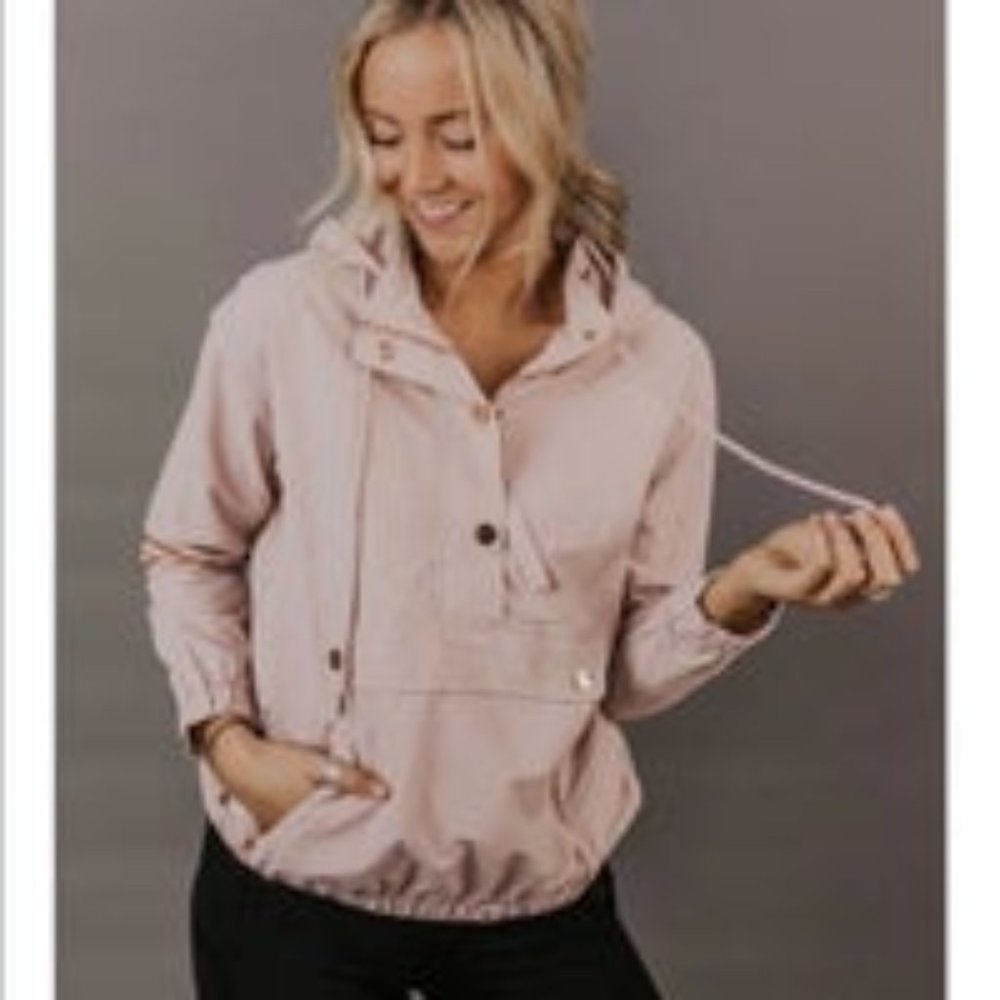 Ashley Anorak Pink Rose Gold